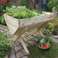 Vegetable Raised Bed 1m Planter