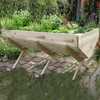 Vegetable Raised Bed 2m Planter