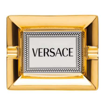 Versace Home - Medusa Rhapsody Ashtray - Gold - Large