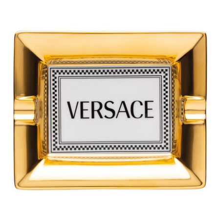 Versace Home - Medusa Rhapsody Ashtray - Gold - Small