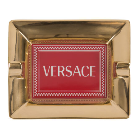 Versace Home - Medusa Rhapsody Ashtray - Red - Large