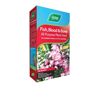 Westland Fish blood & bone Plant feed 1.5kg