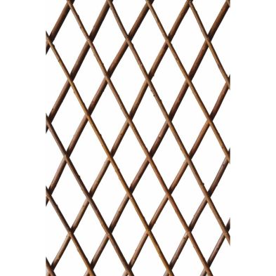 Willow Expandable Garden Trellis Plant Support 6 x 2 Foot