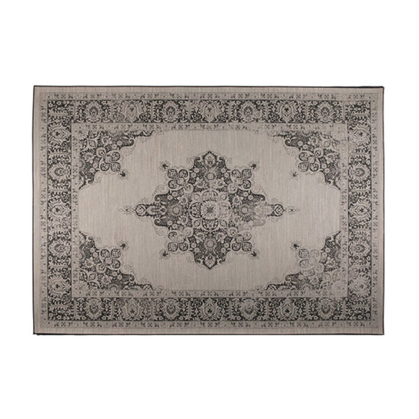 Zuiver Coventry Outdoor Rug Black / Black