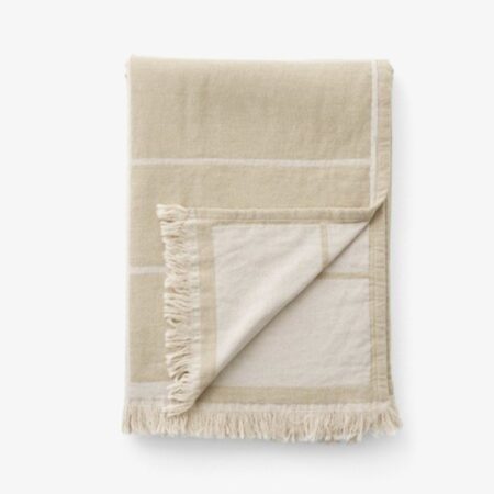 &Tradition | Untitled Throw - AP10, Farve Light Beige